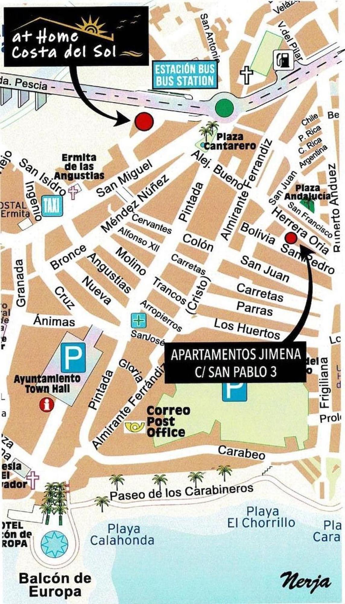 Estudio Jimena Carabeo En El Centro De Nerja Luaran gambar